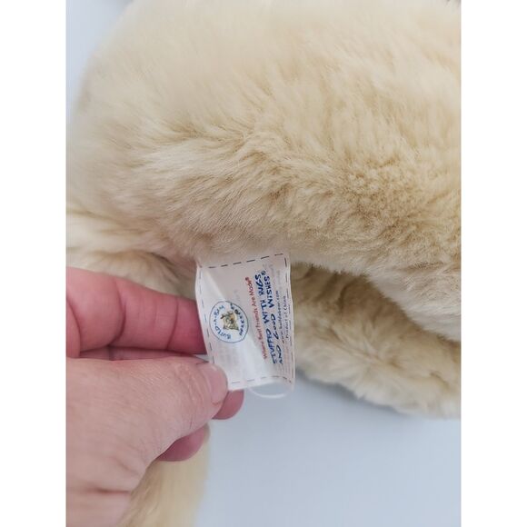 Build A Bear Yellow Labrador Dog Retriever Puppy Plush Stuffed Animal 13" BAB - Picture 6 of 9